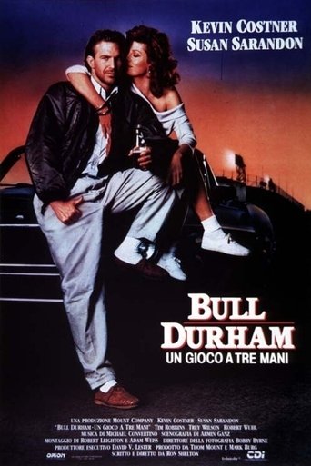 Bull Durham - Un gioco a tre mani - Film completo in Altadefinizione Bull Durham - Un gioco a tre mani streaming in alta definizione