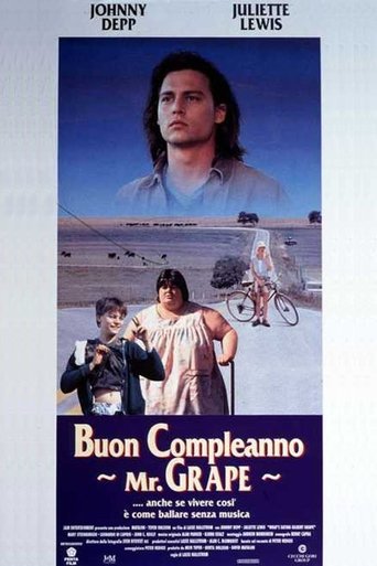 Buon compleanno Mr. Grape - Film completo in Altadefinizione Buon compleanno Mr. Grape streaming in alta definizione