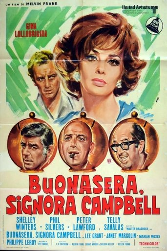 Buonasera, signora Campbell - Film completo in Altadefinizione Buonasera, signora Campbell streaming in alta definizione