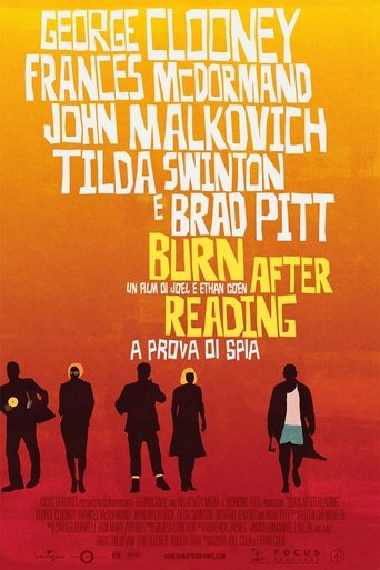 Burn After Reading - A prova di spia - Film completo in Altadefinizione Burn After Reading - A prova di spia streaming in alta definizione
