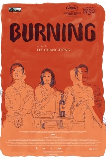 Burning - L'amore brucia - Film completo in Altadefinizione Burning - L'amore brucia streaming in alta definizione