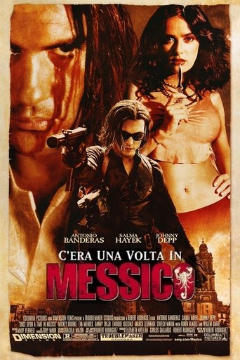 C'era una volta in Messico - Film completo in Altadefinizione C'era una volta in Messico streaming in alta definizione