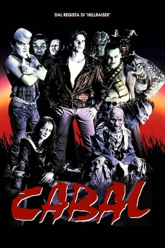 Cabal streaming film HD poster