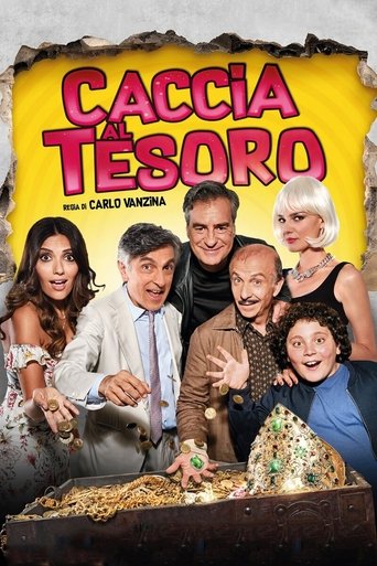 Caccia al tesoro streaming film HD poster
