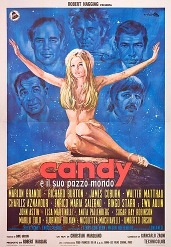 Candy e il suo pazzo mondo - Film completo in Altadefinizione Candy e il suo pazzo mondo streaming in alta definizione