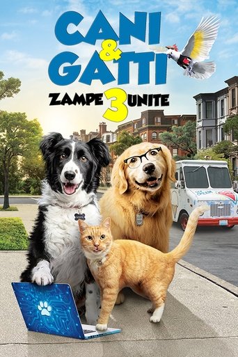 Cani e gatti 3 - Zampe unite - Film completo in Altadefinizione Cani e gatti 3 - Zampe unite streaming in alta definizione