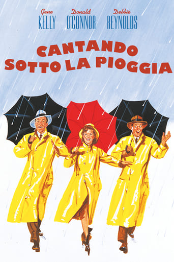 Cantando sotto la pioggia streaming in alta definizione