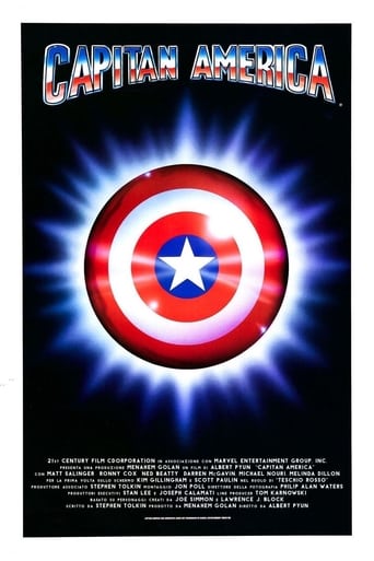 Capitan America streaming in alta definizione