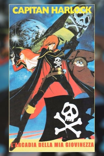 Capitan Harlock: L'Arcadia della mia giovinezza streaming in alta definizione