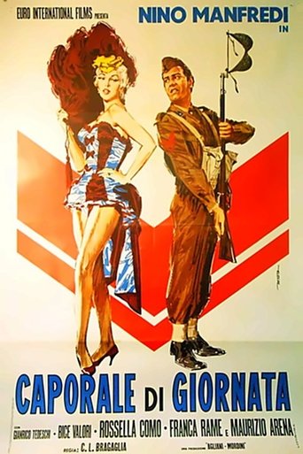 Caporale di giornata streaming film HD poster