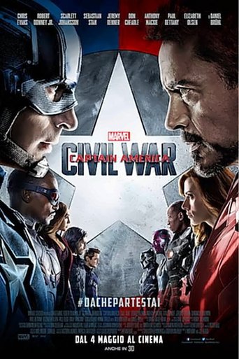 Captain America: Civil War - Film completo in Altadefinizione Captain America: Civil War streaming in alta definizione