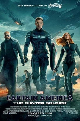 Captain America: The Winter Soldier - Film completo in Altadefinizione Captain America: The Winter Soldier streaming in alta definizione