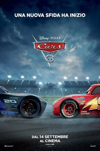 Cars 3 - Film completo in Altadefinizione Cars 3 streaming in alta definizione
