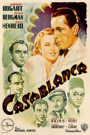 Casablanca - Film completo in Altadefinizione Casablanca streaming in alta definizione