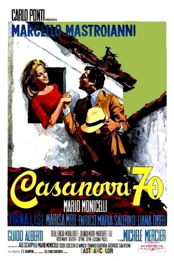 Casanova '70 streaming in alta definizione