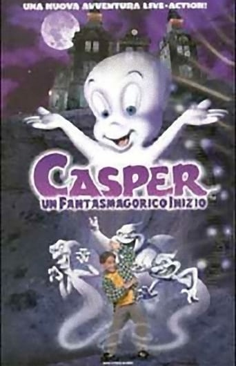 Casper - Un fantasmagorico inizio - Film completo in Altadefinizione Casper - Un fantasmagorico inizio streaming in alta definizione