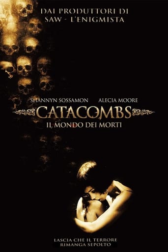 Catacombs - Il mondo dei morti - Film completo in Altadefinizione Catacombs - Il mondo dei morti streaming in alta definizione