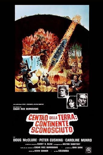 Centro della Terra: continente sconosciuto streaming film HD poster