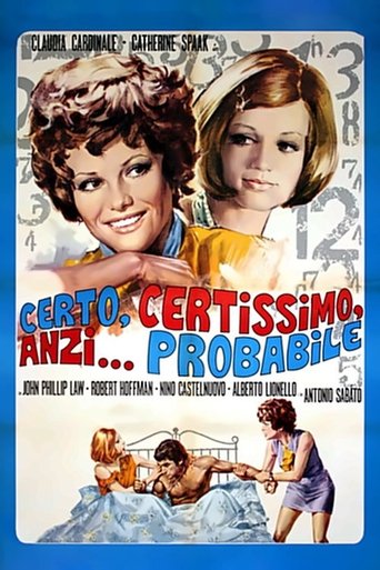 Guarda Certo, certissimo, anzi... probabile in Altadefinizione Certo, certissimo, anzi... probabile streaming film HD poster