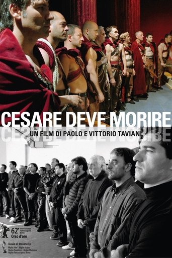 Cesare deve morire streaming film HD poster