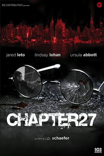 Chapter 27 - Film completo in Altadefinizione Chapter 27 streaming in alta definizione