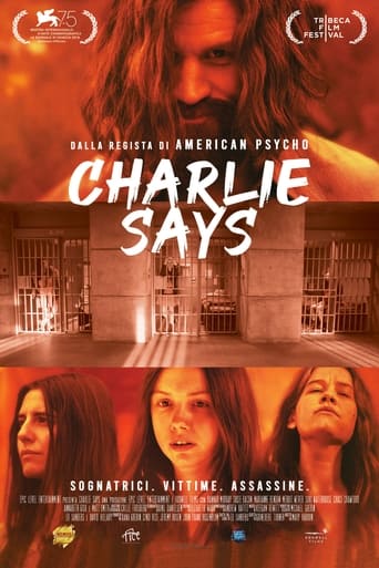 Charlie Says streaming in alta definizione