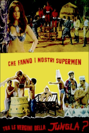 Che fanno i nostri supermen tra le vergini della giungla? - Film completo in Altadefinizione Che fanno i nostri supermen tra le vergini della giungla? streaming in alta definizione