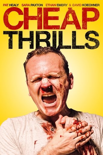 Cheap Thrills - Giochi perversi streaming film HD poster
