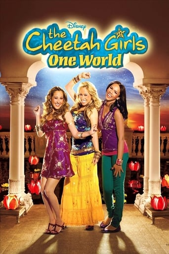 Cheetah Girls 3 - Alla conquista del mondo - Film completo in Altadefinizione Cheetah Girls 3 - Alla conquista del mondo streaming in alta definizione