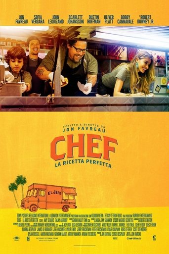 Chef - La ricetta perfetta - Film completo in Altadefinizione Chef - La ricetta perfetta streaming in alta definizione