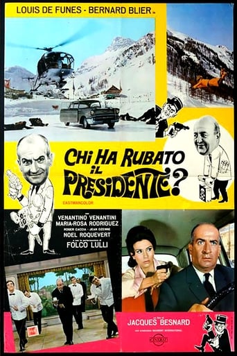 Chi ha rubato il presidente? - Film completo in Altadefinizione Chi ha rubato il presidente? streaming in alta definizione