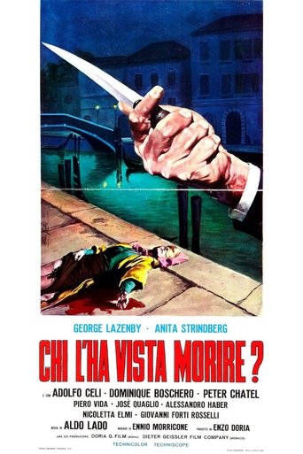 Chi l'ha vista morire? - Film completo in Altadefinizione Chi l'ha vista morire? streaming in alta definizione