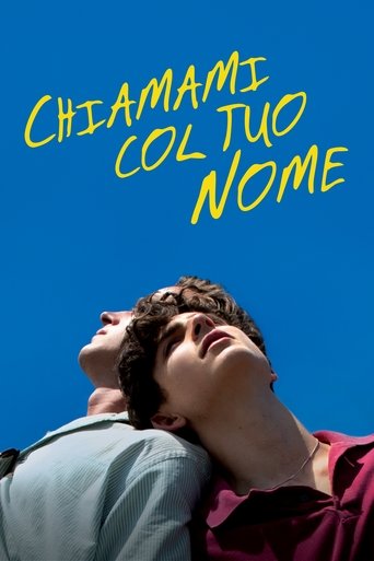Chiamami col tuo nome streaming film HD poster