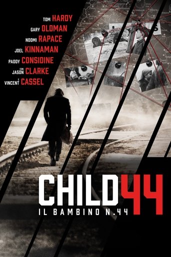 Child 44 - Il bambino n. 44 - Film completo in Altadefinizione Child 44 - Il bambino n. 44 streaming in alta definizione