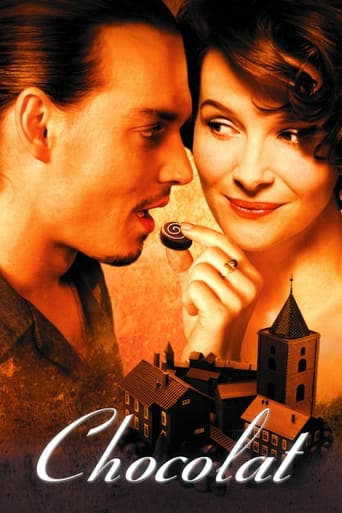 Chocolat streaming film HD poster