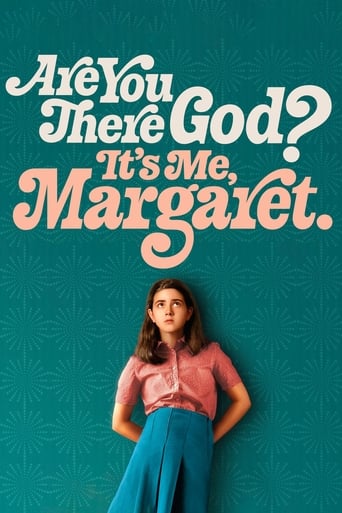 Ci sei Dio? Sono io, Margaret.
