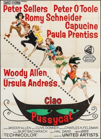 Ciao Pussycat - Film completo in Altadefinizione Ciao Pussycat streaming in alta definizione