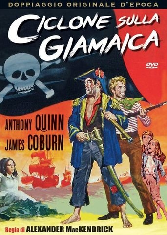 Ciclone sulla Giamaica streaming film HD poster