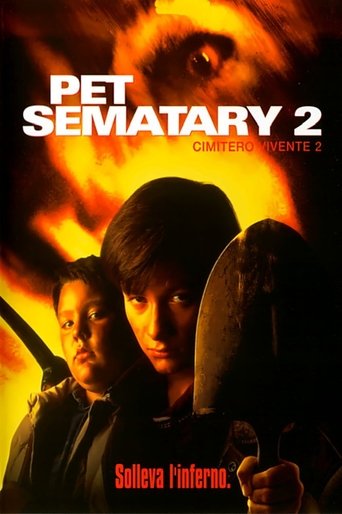 Cimitero vivente 2 streaming film HD poster