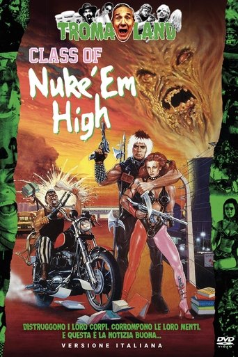 Class of Nuke 'Em High streaming in alta definizione