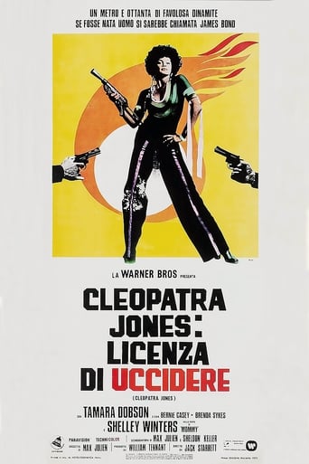 Cleopatra Jones: licenza di uccidere - Film completo in Altadefinizione Cleopatra Jones: licenza di uccidere streaming in alta definizione