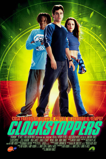 Clockstoppers - Film completo in Altadefinizione Clockstoppers streaming in alta definizione