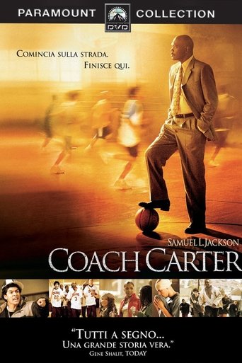 Coach Carter streaming film HD poster