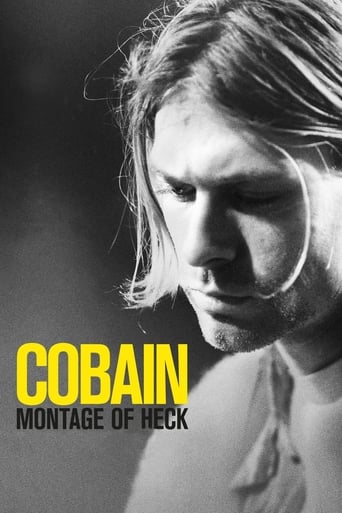 Cobain: Montage of Heck streaming film HD poster