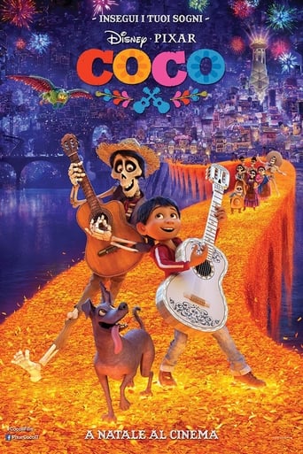 Guarda Coco in Altadefinizione Coco streaming film HD poster