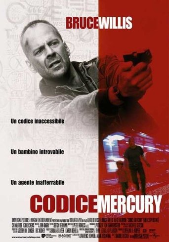 Codice Mercury streaming film HD poster