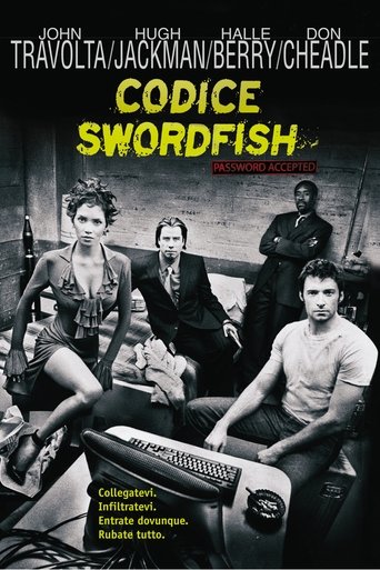 Guarda Codice: Swordfish in Altadefinizione Codice: Swordfish streaming film HD poster