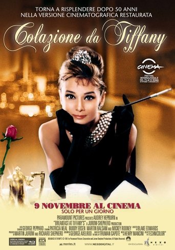 Colazione da Tiffany - Film completo in Altadefinizione Colazione da Tiffany streaming in alta definizione