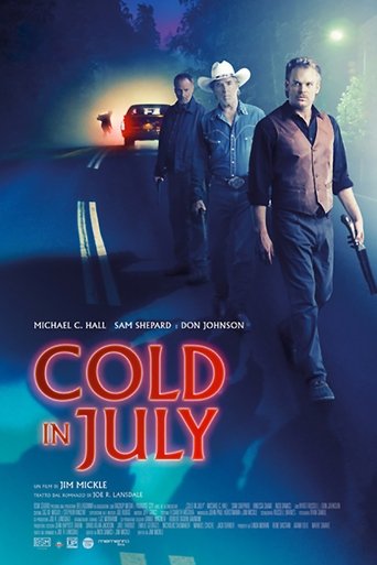 Guarda Cold in July - Freddo a luglio in Altadefinizione Cold in July - Freddo a luglio streaming film HD poster