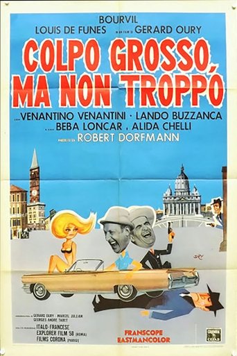 Guarda Colpo grosso ma non troppo in Altadefinizione Colpo grosso ma non troppo streaming film HD poster
